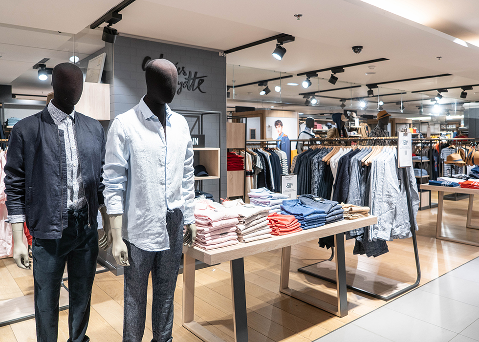 Galerie lafayette soldes discount hommes